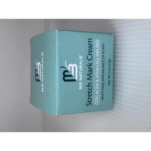 M3 Naturals Stretch Mark Cream